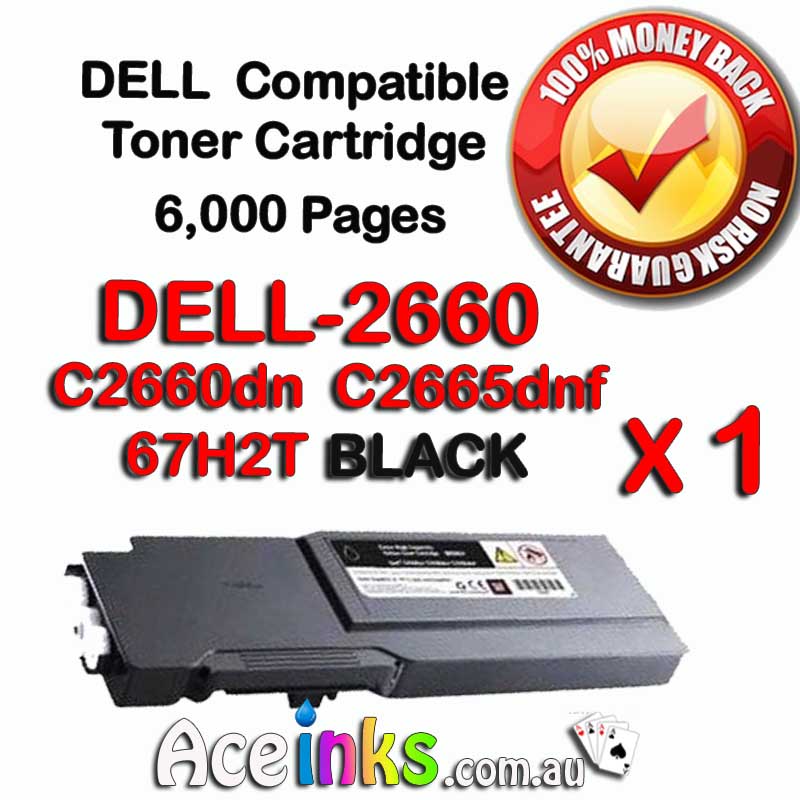 Compatible DELL 2660 BK